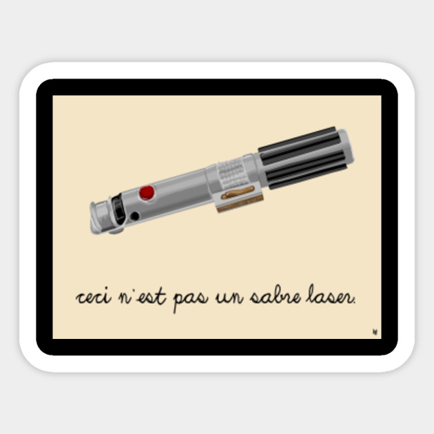 This is Not a Light Saber